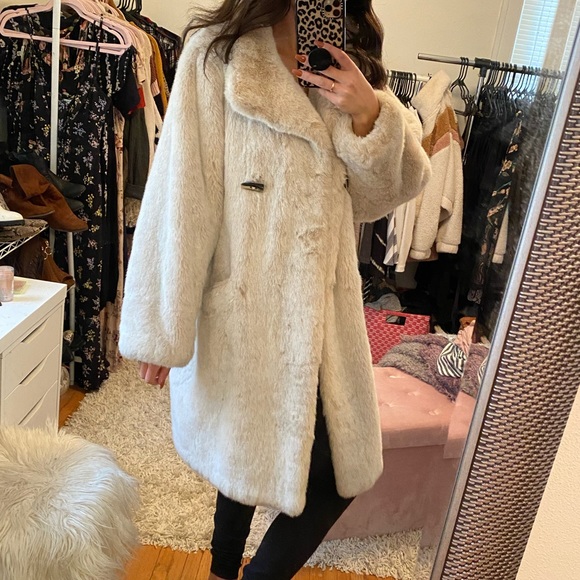 Vintage Faux Fur Jacket - Picture 5 of 7